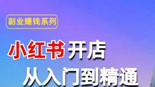 小红的书_小红开店书上写了什么_怎么在小红书上开店